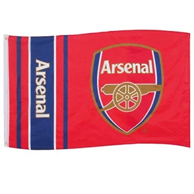 Afbeelding van Arsenal Vlag Streep 152 x 91 cm