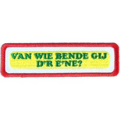Afbeelding van Fjesta© Oeteldonk Embleem Oeteldonkse Uitspraken Van Wie Carnaval Den Bosch