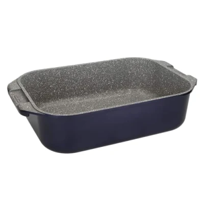 Afbeelding van MasterClass gietaluminium braadslede (46x26x10 cm) (lichtgewicht)