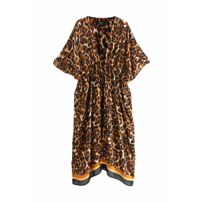 Afbeelding van Next TIE Waist Regular FIT Strandaccessoire, Dames, Maat: M/L, Animal