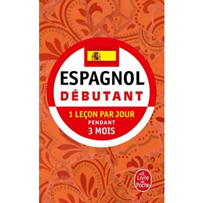 Afbeelding van Espagnol Débutant: 1 leçon par jour pendant 3 mois