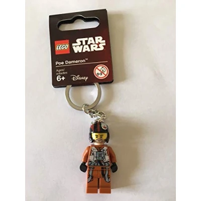 Afbeelding van LEGO Star Wars 2016 Key Chain Poe Dameron 853605