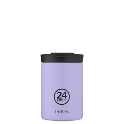 Afbeelding van 24Bottles Earth Travel Bidon, Maat: One Size, Erica