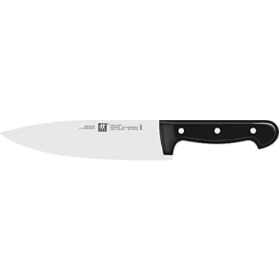 Afbeelding van Zwilling 1002168 Santokumes, lemmetlengte: 20 cm, groot bladblad, roestvrij speciaal staal/kunststof handvat, Twin Chef