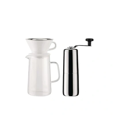 Afbeelding van Alessi Slow Coffee Handmatige Bereiding Cadeauset