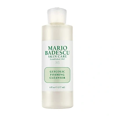 Afbeelding van Mario Badescu Glycolzuur schuimreiniger, 177 ml
