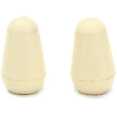 Afbeelding van Fender Roadworn Strat Switch Tip Aged White (set van 2)