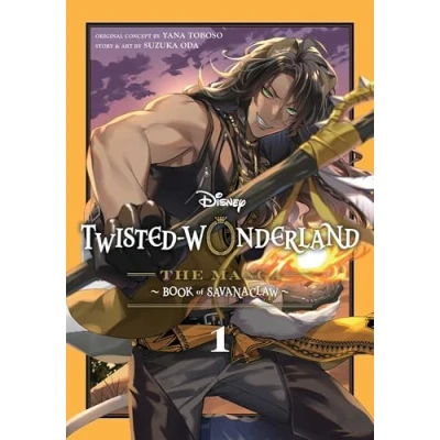 Afbeelding van Disney Twisted Wonderland: The Manga Book of Savanaclaw, Vol. 1 (Volume 1)