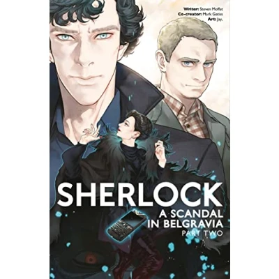 Afbeelding van SHERLOCK Scandal in BELGRAVIA PART TWO: A Belgravia: 4
