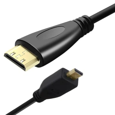Afbeelding van HDMI 1.4K naar MICRO met Ethernet kabel, 1M