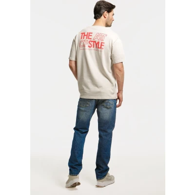 Afbeelding van Chief DARRYL Heren Loose Fit Jeans Blauw Maat W32 X L36