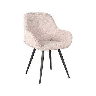 Afbeelding van LABEL51 Eetkamerstoel Fender Naturel Boucle Majorr