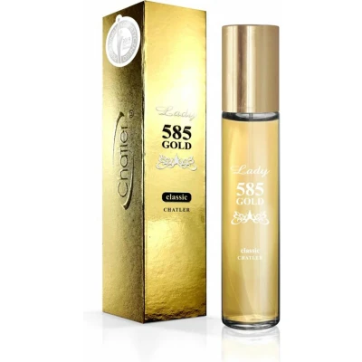 Afbeelding van Chatler 585 Gold Lady Eau de Parfum Spray 30 ml
