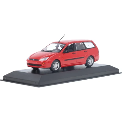 Afbeelding van Ford Focus Turnier Maxichamps Modelauto 1:43 1998 940087010 Schaalmodel