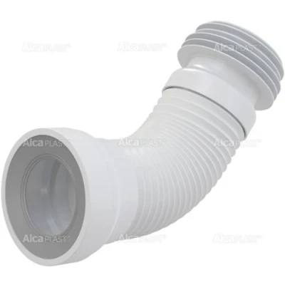 Afbeelding van Alca WC Flexi Pan Connector voor Toilet Universeel Past Pijp 100 120mm, 80 110mm