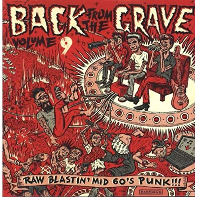 Afbeelding van V/A Back From The Grave 9