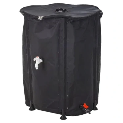 Afbeelding van Koopman Regenton 500 Liter Met Kraan 80x H 100 cm