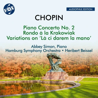 Afbeelding van Abbey Simon, Hamburg Symphony Orchestra, Heribert Beissel Chopin: Complete Works For Piano &amp; Vol. 2 (CD)
