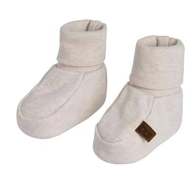 Afbeelding van Baby&#039;s Only baby slofjes warm linen