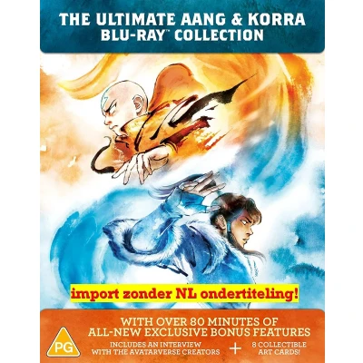 Afbeelding van Avatar The Last Airbender &amp; Legend Of Korra