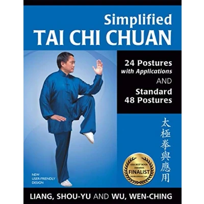 Afbeelding van Simplified Tai Chi Chuan: 24 Postures with Applications &amp; Standard 48