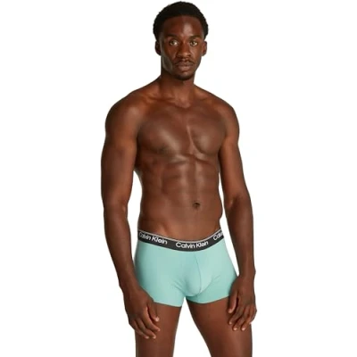 Afbeelding van CALVIN KLEIN Heren Low Rise TRUNK LV00NB4283 Trunk, Blauw (Beau BLAUW), XL, Blue), XL