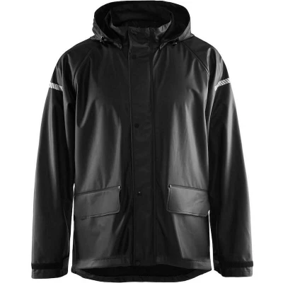 Afbeelding van Blaklader Regenjas LEVEL 1 4311 2000 Zwart XL