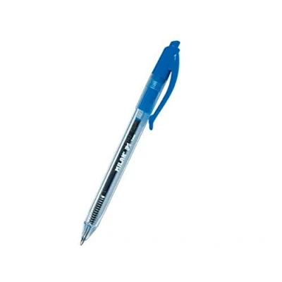 Afbeelding van Milan Balpen P1 Met Drukknop 1 Mm Blauw 25 Stuks