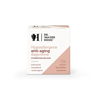 Afbeelding van Dr. Van Der Hoog Hypoallergene Anti Aging Dagcreme 50ML