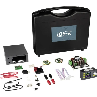 Afbeelding van Joy IT Labvoeding, step up/step down 0 50 V 5 A 250 W USB, Schroefklem, Bluetooth Op afstand bedienbaar, P