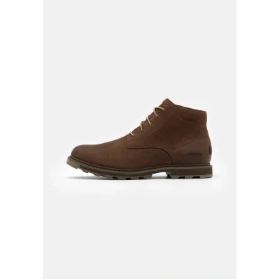 Afbeelding van Sorel Madson II Chukka WP Veterboots, Heren, Maat: 42, Tobacco Leer