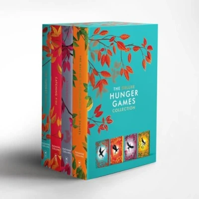 Afbeelding van Deluxe Hunger Games Collection (4 book set) (PB)