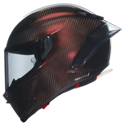 Afbeelding van Agv Pista Gp Rr E2206 Dot Mplk Mono Red Carbon 011 Integraalhelm L