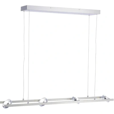 Afbeelding van Just Light LOLAsmart OPTI 12470 55 LED hanglamp Staal