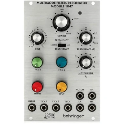 Afbeelding van Behringer Multimode 1047 Legendary 2500 Series 12dB Verwisselbare Statusfiltermodule voor Eurorack