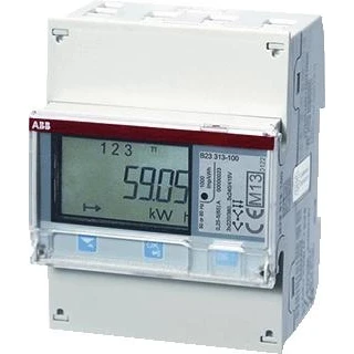 Afbeelding van ABB KWH METER 3F DIR 65A B23 312 100