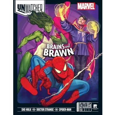 Afbeelding van Unmatched: Brains and Brawn