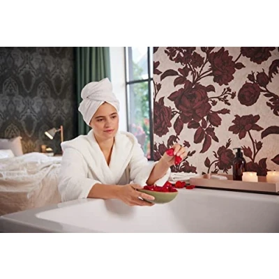 Afbeelding van AS Creation My Home Spa 38698 4 386984 Goud / Grijs