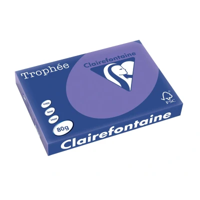 Afbeelding van Trophée Intens gekleurd papier A3 80 Gram Violet per 3