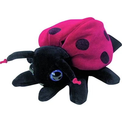 Afbeelding van Beleduc Handpuppe MARIENKÄFER Handschuh Knuffel voor kinderen, Maat: One Size, Red/black