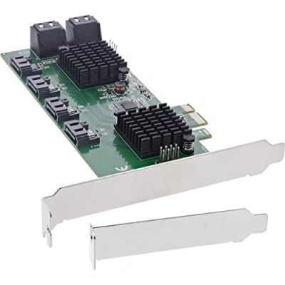 Afbeelding van InLine 76617K interfacekaart/ adapter Intern SATA