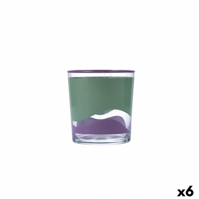 Afbeelding van Glas Quid Kaleido Multicolour Abstract 380 ml (6 Stuks)