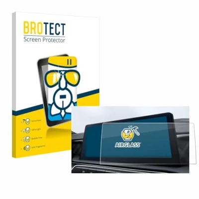 Afbeelding van BROTECT Glas Screen Protector voor MG3 Hybrid Hybrid+ BJ 2024 Schermbeschermer [9H Hardheid, Beschermglas Folie niet Gehard Glas]