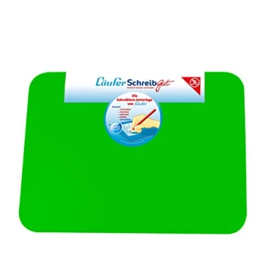 Afbeelding van Läufer bureauonderlegger om te leren schrijven, 33,5 x 45 cm, groen