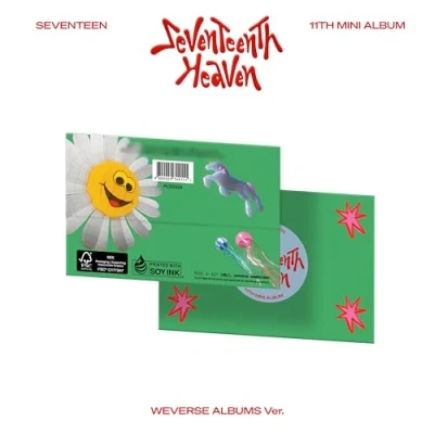 Afbeelding van Seventeenth Heaven =11th Mini Album / Weverse Version Platform Album=