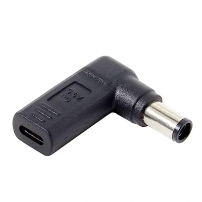 Afbeelding van Chenyang USB C naar DC 20V 7,4x5,0mm PD 65W emulator trigger converter adapter