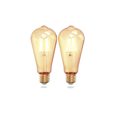 Afbeelding van Innr, Verlichtingsmiddel, WRF 764 2 (E27, 4.50 W, 350 lm, 2 x, F)