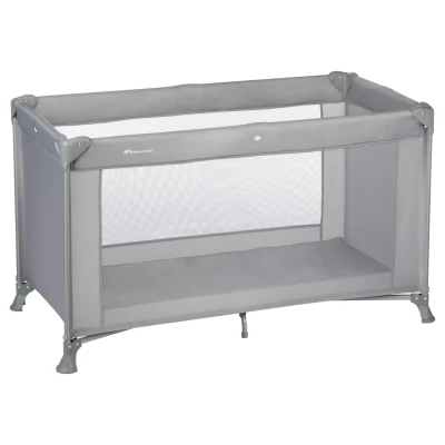Afbeelding van Bebeconfort Soft Dreams Campingbedje Mineral Gray Vanaf de geboorte tot 4 jaar
