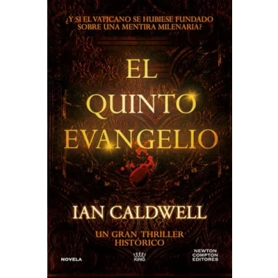 Afbeelding van el quinto Evangelio. Número 1 en todo mundo. Traducido a 35 idiomas. Más de 2 millones ejemplares vendidos.