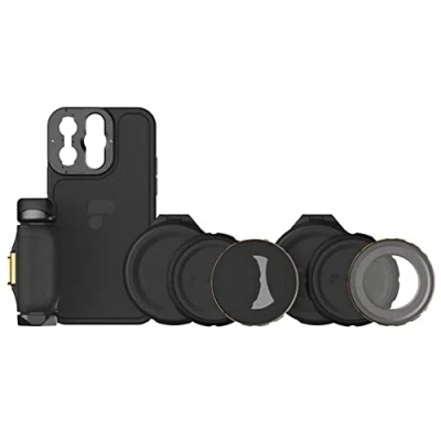 Afbeelding van PolarPro LiteChaser iPhone 13 PRO Filmmaking Kit Case Filters VND CP Filter Bluetooth Filmen &amp; Fotograferen